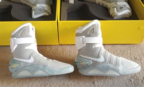 fake nike mags amazon|nike mags size 10.5.